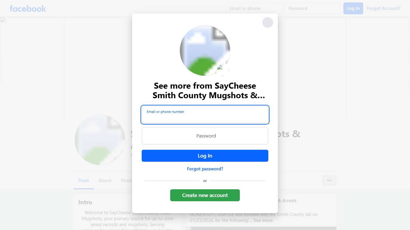 SayCheese Smith County Mugshots & Arrests Tyler TX Facebook