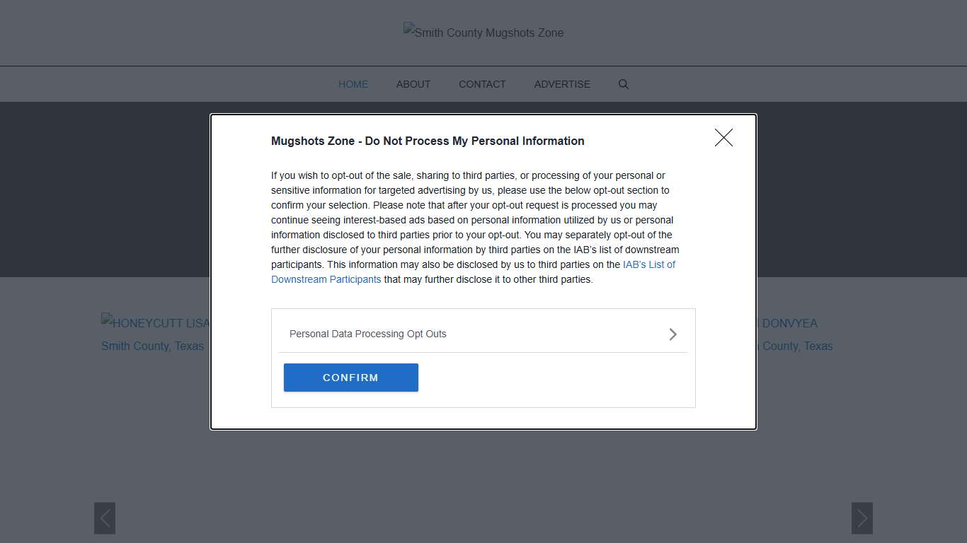Smith County Mugshots Zone